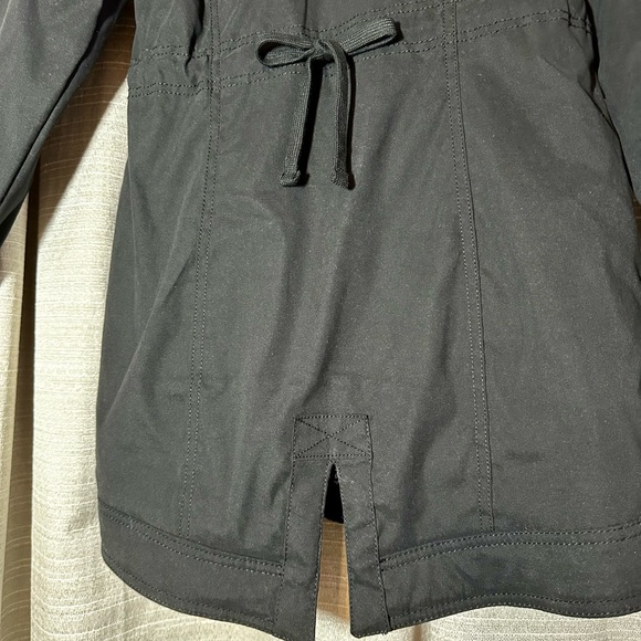 Hollister Heritage Collection Black Coat Ski Jacket with Faux Fur Hood - Picture 6 of 14